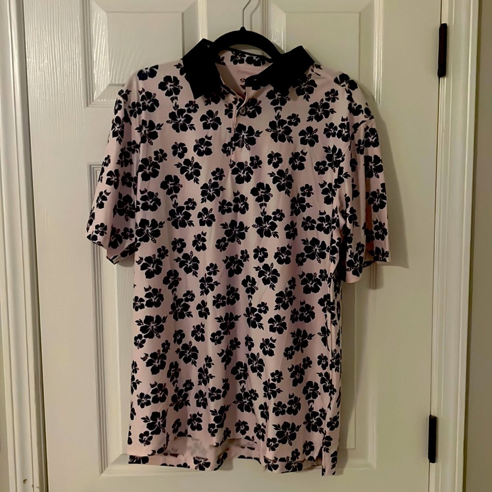 Straight Down Performance Golf Shirt